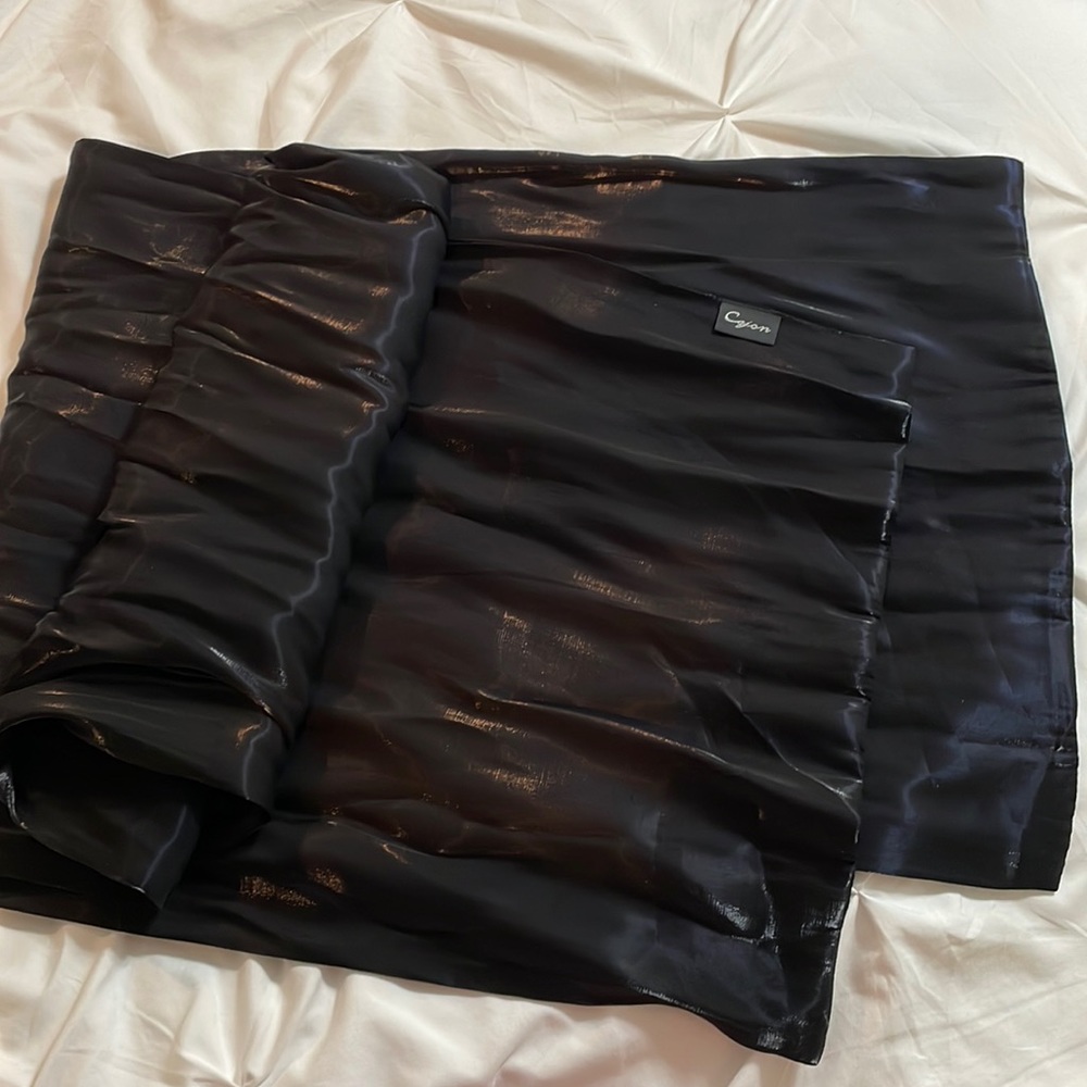 COPY - Black Shoulder wrap 72” long